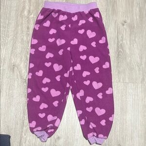 Purple Heart Kids Pajama Pants